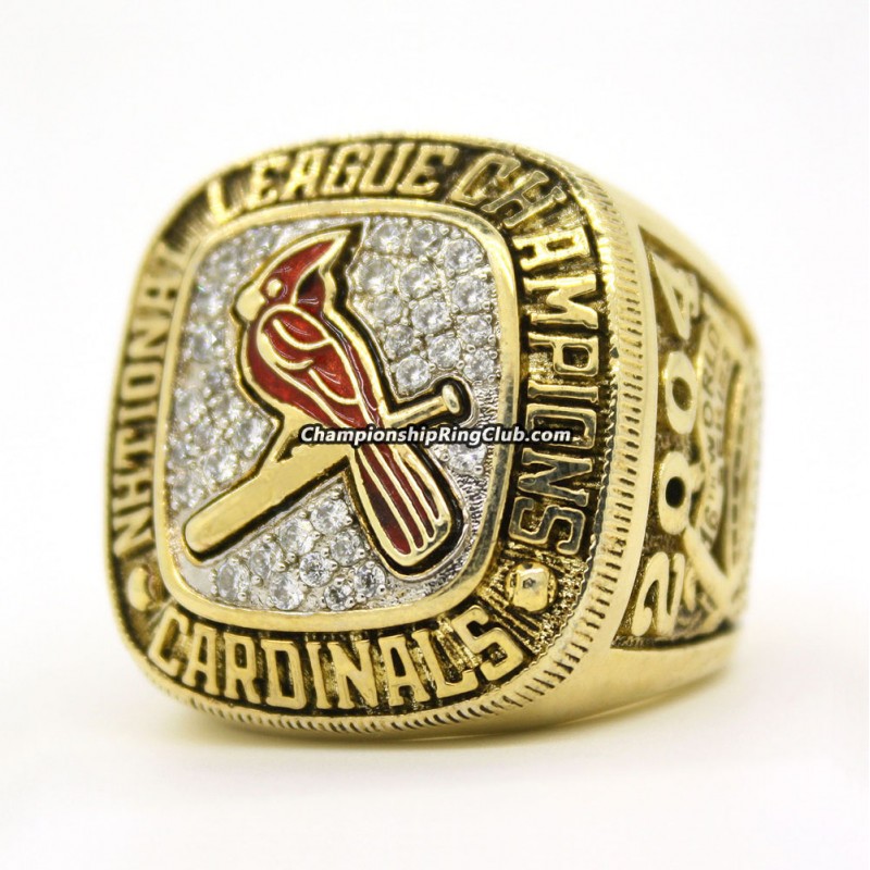 2004 St. Louis Cardinals NLCS Championship Ring/Pendant